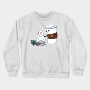 Coffe backup Crewneck Sweatshirt